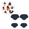 thumbnail image 3 of Dalazy Semelles de Talon pour Réparation de Talon pour Hommes & Femmes Talons Hauts Bleu Foncé, 3 of 9