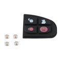 thumbnail image 5 of Almencla 4 Button Keypad Remote Control Cover 5x5x1cm Size Protector Cover For X, 5 of 5