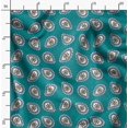 thumbnail image 2 of Soimoi Japan Crepe Satin Fabric Abstracts Abstract Print Fabric by the Yard 42 Inch Wide, 2 of 6