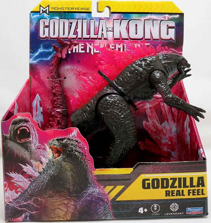 Godzilla x Kong : Le Nouvel Empire : Figurine Titan de 6" de Playmates Toys FigurineGodzilla de 6 pouces par Playmates Toys