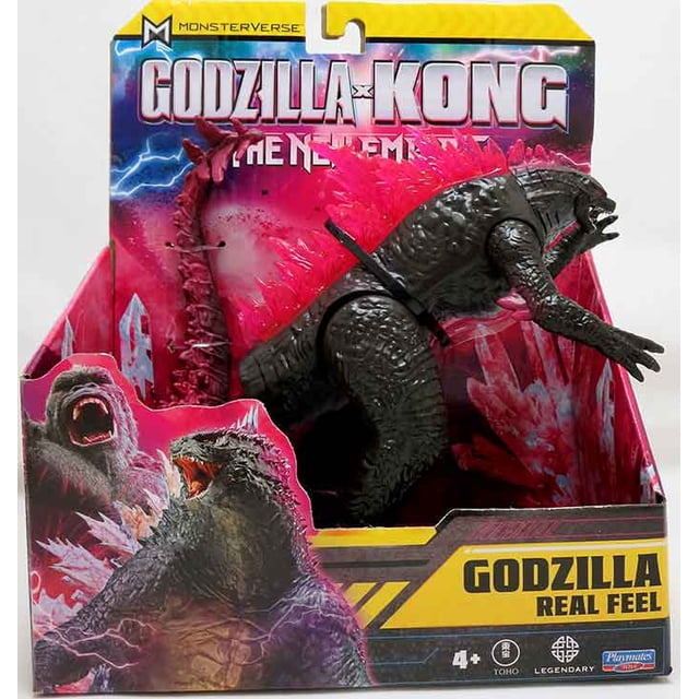 Godzilla x Kong : Le Nouvel Empire : Figurine Titan de 6" de Playmates Toys FigurineGodzilla de 6 pouces par Playmates Toys