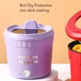 thumbnail image 4 of 450W Electric Cooker Hot Pot Mini Electric Pot 1.2L ,Rapid Noodles Cooker for Ramen Egg Pasta Multifunctional Cooker, 4 of 7