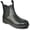 Black, variant on bravo! Men Waterproof Winter Boot MARK-2 Chelsea Boot Fur Lined with Double Gore Black