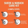 thumbnail image 3 of Moneysworth & Best Suede + Nubuck Care Kit, 3PCS - Protector 160g/5.6oz, 1 pk, 3 of 6
