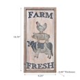 thumbnail image 2 of Farm Fresh Animals Wall Sign, 2 of 4
