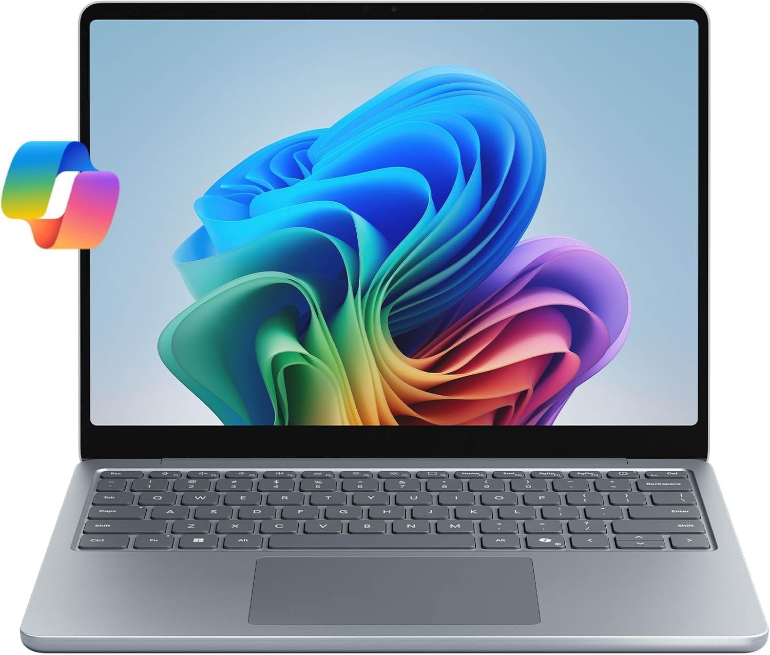 Microsoft Surface Laptop For Business, Windows 11 Copilot+ PC, 13" Touchscreen Display, Snapdragon X Plus (8 Core), 16GB RAM, 256GB SSD Storage, Platinum