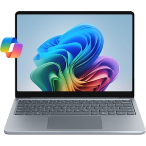 Microsoft Surface Ordinateur portable pour les affaires, Windows 11 Copilote+ PC, 13" Affichage écran tactile, Snapdragon X Plus (8 Noyau), 16GB RAM, 256GB SSD Stockage, Platine