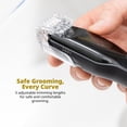 thumbnail image 3 of Wahl Grizzly Body Groomer/Trimmer with Extra-Wide Blade, 120-Min Cordless Runtime, Waterproof Design, USB Charging – Model 3296, 3 of 9