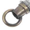 thumbnail image 4 of 8pcs Heavy Duty M10 Threaded Hook Rings for Pendant Light Fixtures Metal Chain for Hanging Lights Chandelier Suspension Chain, 4 of 8