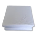 thumbnail image 2 of Cotton House - Protège-Matelas en Tencel, Résistant aux Taches et Imperméable, Format Simple, Blanc, 2 of 5
