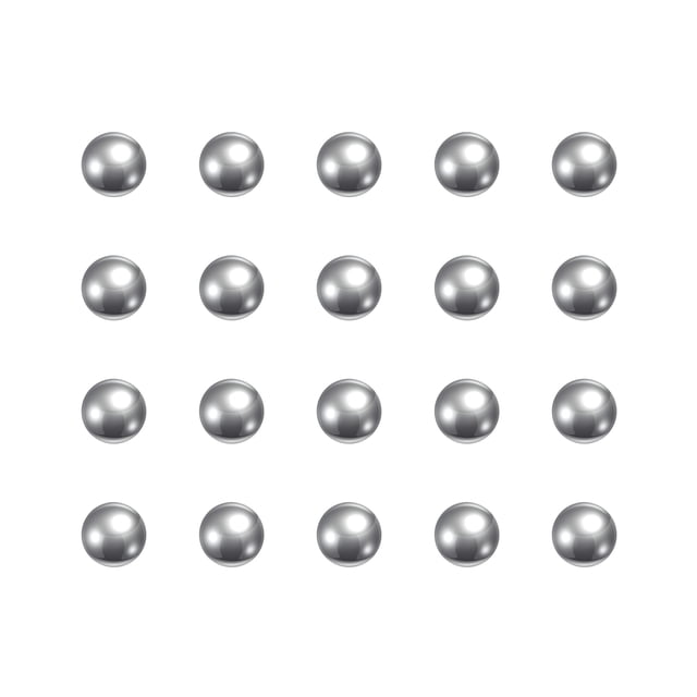 Uxcell 420 Stainless Steel Bearings Ball G100 Precision 7/32"