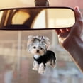 thumbnail image 2 of Stylish Dog Car Pendant - Durable and Decorative Hanger for Pet Lovers, 2 of 8
