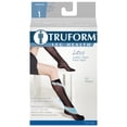 thumbnail image 3 of Truform Sheer Knee High Stockings, Dot Pattern: 15 - 20 mmHg, Espresso, Large, 3 of 7