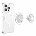 thumbnail image 3 of PopSockets PopGrip, Clear; pour MagSafe Rond avec Anneau Adaptateur., 3 of 4