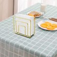 thumbnail image 4 of Napkin Holder For Table, Modern Iron Napkin Dispenser With Vertical Design For Kitchen Dining Tables And Countertops, Indoor Outdoor Use, 4 of 7