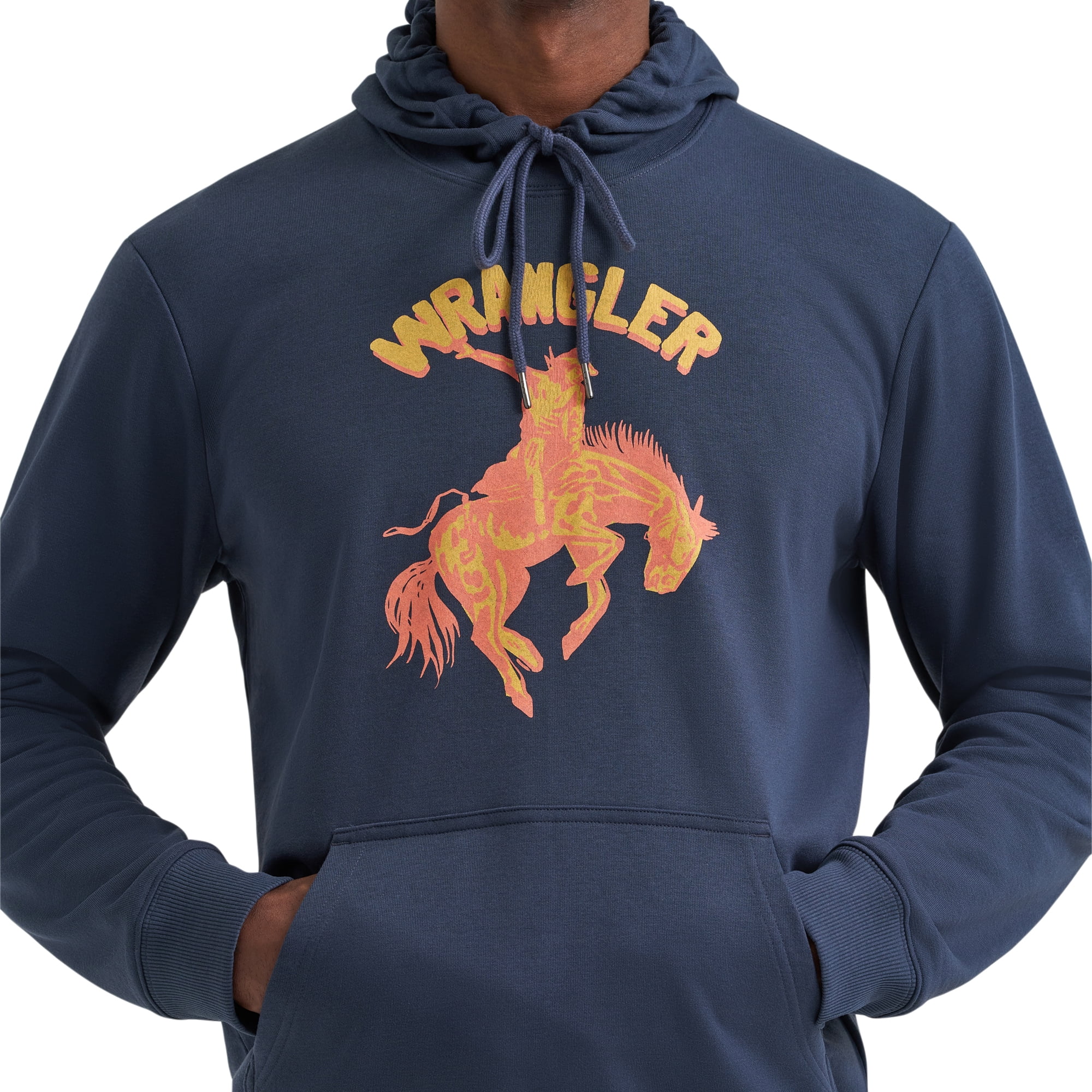 Hoodie graphique Wrangler® Horse and Rider pour hommes