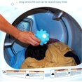 thumbnail image 5 of Jinsinto 2PCS Tumble Dryer Balls Reusable Blue Anti-Winding Cleaning Tumble Dryer, 5 of 5