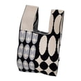 thumbnail image 1 of AMERTEER Sac à Main pour Femmes Grande Capacité Sac de Rangement Élégant pour Femmes Sac à Main en Tricot Rayé Élégant avec Grand Dragonne Rangement Spacieux, 1 of 5