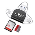 thumbnail image 4 of SharkTRUE Clearance Now lti-Port in iversal SD TF Card Reader,USB C SD TF Memory Card Reader NEW, 4 of 8