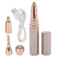 thumbnail image 2 of Hair Trimmer, Convenient Flexible Use Electric Eyebrow Trimmer  for Facial Hair, 2 of 7