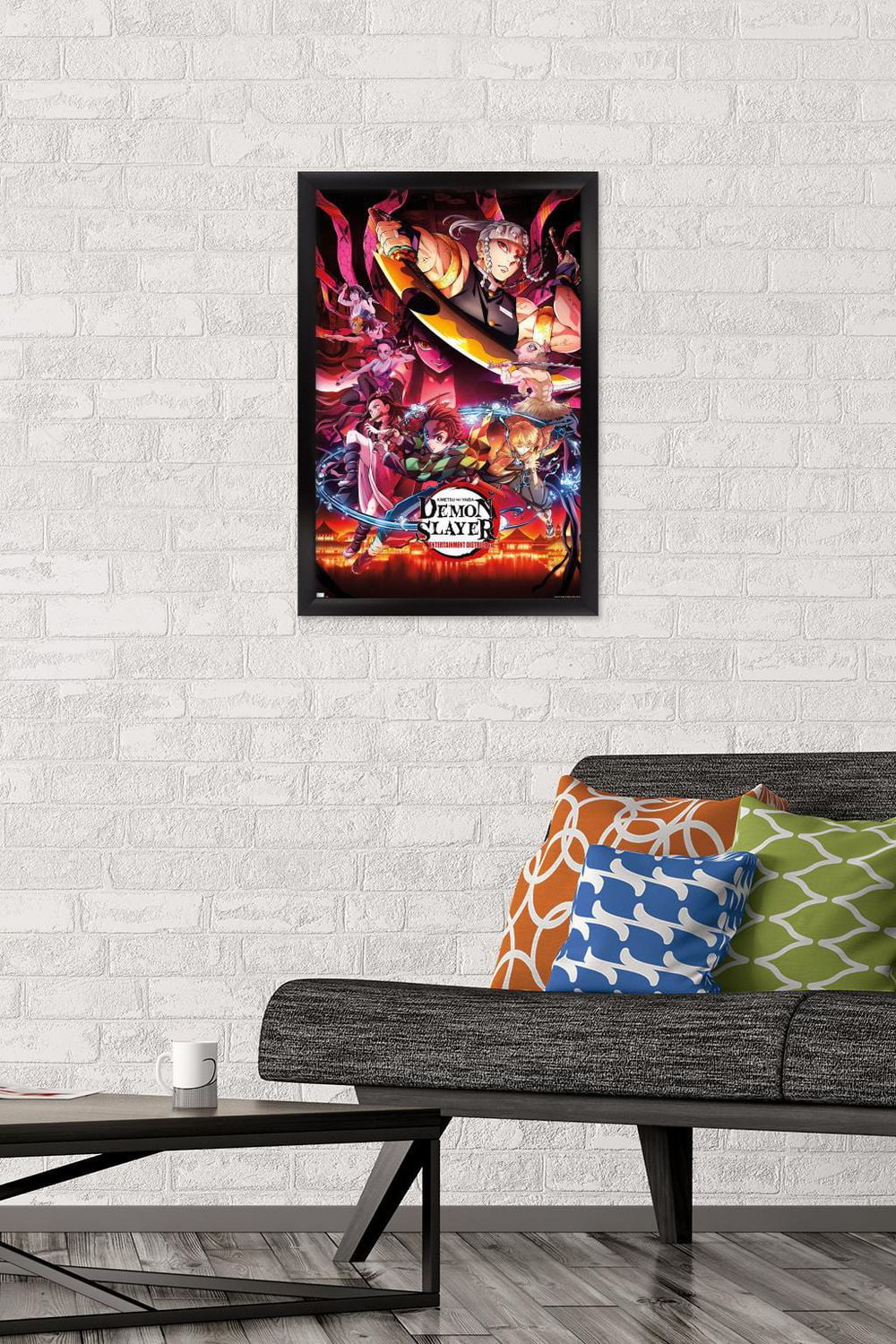 Demon Slayer - Key Visual 1 Wall Poster