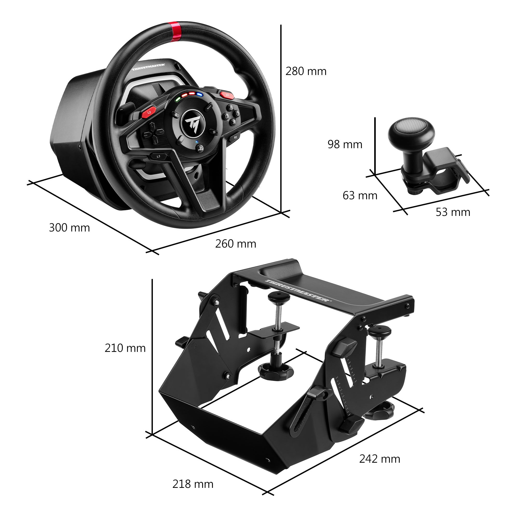 Thrustmaster T128 SimTask Farming Pack (PlayStation 5/PC)