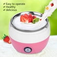 thumbnail image 1 of Ice Cream Maker Electric Yogurt Maker, For Home, 1 of 8