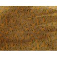 thumbnail image 4 of oneOone Georgette Viscose Fabric Floral Block Print Fabric By Yard 42 Inch Wide, 4 of 4