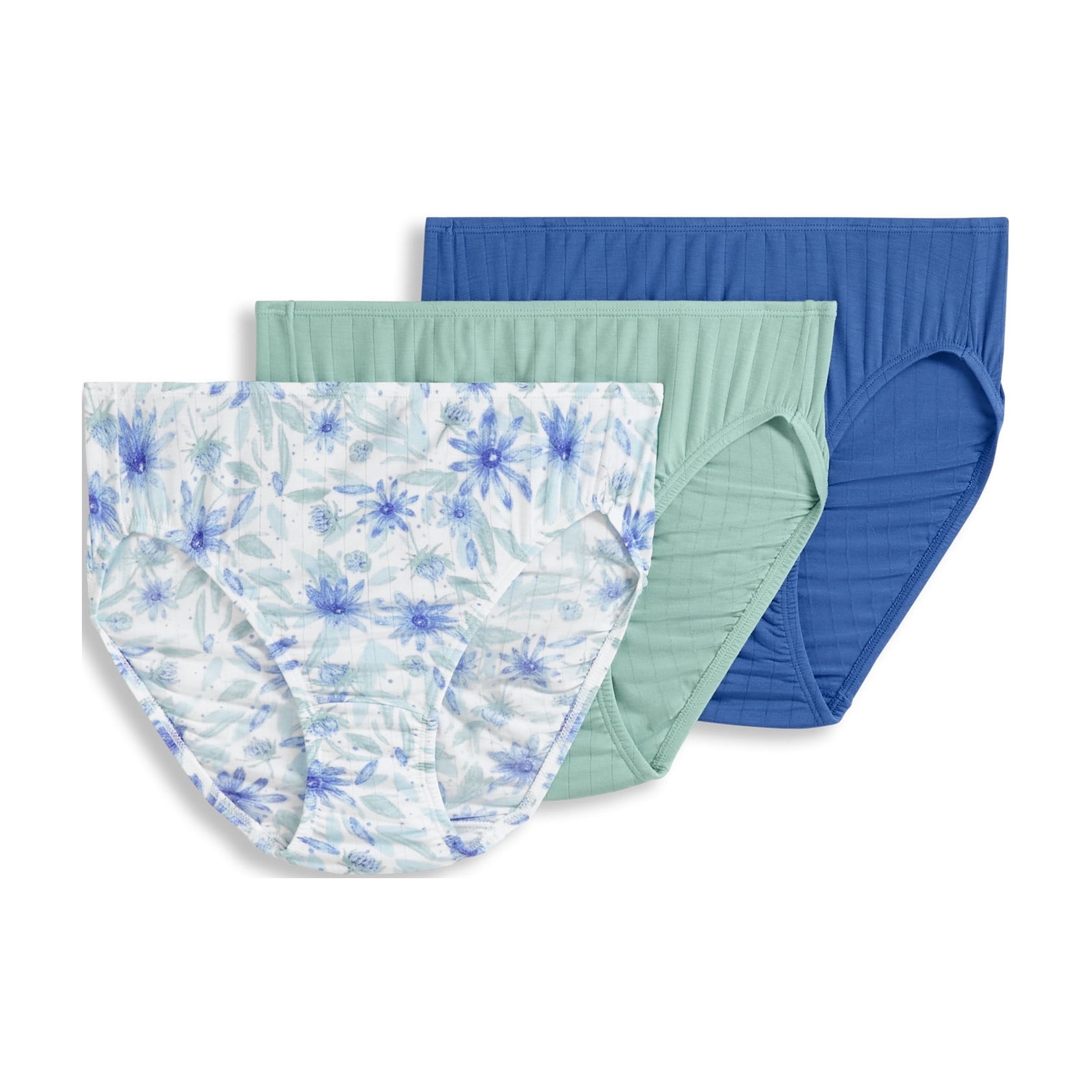 Jockey Femmes Supersoft Breathe Coupe Française - Lot de 3