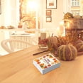 thumbnail image 4 of Dvkptbk disposable tableware Thanksgiving Theme Party Tableware Set Disposable Decorative Tableware Paper Set, 4 of 4