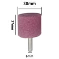 thumbnail image 1 of 1Pcs Tête de Polissage Roue Tête Abrasive Montée pour Outil Rotatif Tige 6Mm, 1 of 9
