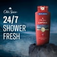 thumbnail image 4 of Old Spice Red Collection Body Wash for Men, Captain Scent, Shower Fresh, Lasting Scent, 709ml, 4 of 26
