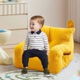 thumbnail image 3 of EGNMCR Chairs For Small Children Child Sofa Lazy Chair Storage Chair With Zipper And Side Pocket For Children Family Shared Room For Sleeping a ChairCover, 3 of 6