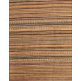 thumbnail image 1 of Ahgly Company Tapis Abstraits Abstraits d'Intérieur Rectangle Foncé Sienna Brun, 3' x 5', 1 of 6