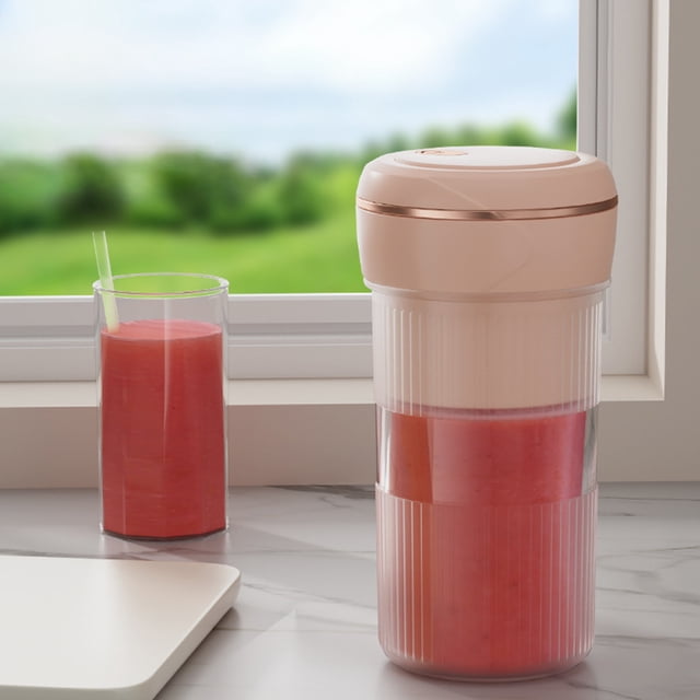 Amzcrzy Kitchen Appliances, Kitchen & Dining, Home Appliances, Small Appliances, Fruit Juicer Portable Small Juicer Cup Ton Cup Ton Barrel Juicer Juicer Juice cup
