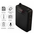 thumbnail image 4 of Graflsoa Amplificateur de Voix Portable Rechargeable avec Microphone Filaire, Support MP3, et Ceinture Réglable pour Enseignement, Chant et Usage Extérieur - Vert, 4 of 6
