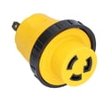 thumbnail image 2 of 30A RV Plug TT‑30P to L5‑30R Copper Internal Wire Reliable Weatherproof Corrosion Resistant RV Plug Adapter, 2 of 6