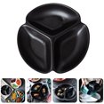thumbnail image 4 of 1pc Fruit Divided Plate Ceramic Food Serving Plate Appetizer Serving Platter, 4 of 9