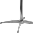 thumbnail image 2 of 24'' Round Wood Cocktail Table with 30'' and 42'' Columns, 2 of 9