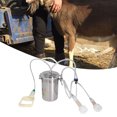 thumbnail image 4 of Manual Milking Machine, Easy Control Strong Suction 2000ml Milk Milking Machine  For Farm, 4 of 8