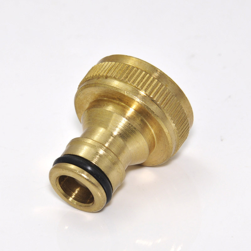 Jinsinto Adaptateur de Tuyau d'Eau à Raccord Rapide, Raccord de Tuyau Extensible Femelle 3/4 pour Connecteurs de Pièces