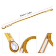 thumbnail image 2 of LYUMO 60/120/150cm Outdoor Survival Climbing Safety Rope with Ring Bearing, Survival Climbing Rope, Rescue Climbing Rope, 2 of 6