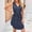 Navy, variant on Gspmoly Summer Dresses for Women 2025, Women'S Spring/Summer Sleeveless Casual Tank Dress Pocket V-Neck Pleated Dress Wedding Dresses for Women Summer Savings