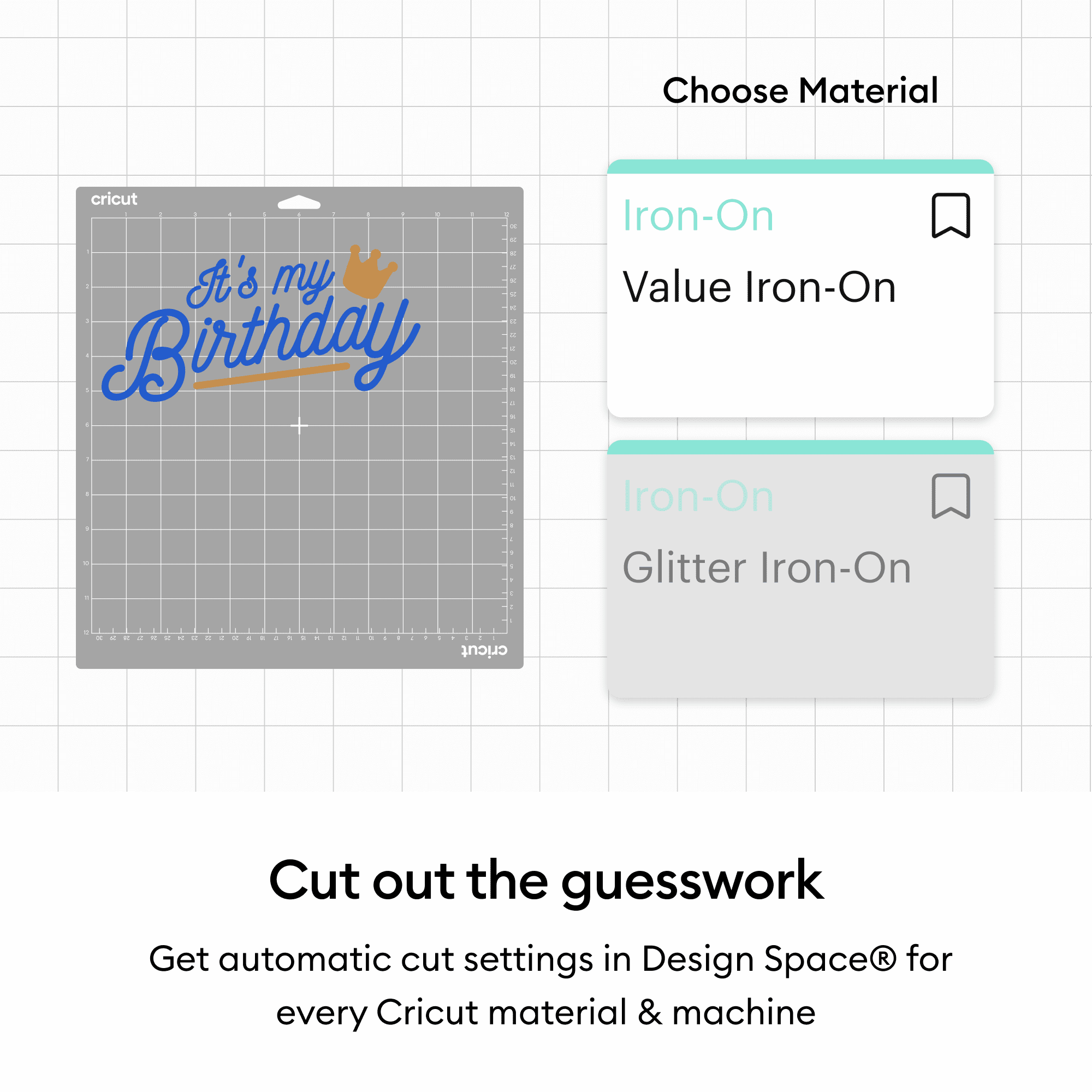 Cricut® Value Iron-On (12 in x 5 ft