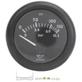 thumbnail image 1 of Car Motor Pressure Meter, Oil Pressure Gauge Simple Operation Low Power Consumption Plastic  For Engineer For Agricultural Machinery DC24V, 1 of 8