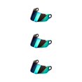 thumbnail image 1 of ZheElen PC for Visor Lens for FF358 396 Full Face Colours 255mm 3Set, 1 of 6