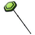 thumbnail image 3 of Siruishop Sac de Voyage de Golf Support Poteau Extérieur pour Transport Rangement Poteau Réglable Robuste Noir Couvercle Vert, 3 of 8