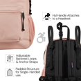 thumbnail image 2 of JanSport Central Adaptive Backpack &acirc; Wheelchair & Walker Compatible, Tuck-Away Shoulder Straps, Adjustable Backrest Loops, 2 of 8