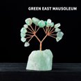 thumbnail image 4 of EGNMCR Room Decor, Home Decor Natural Colorful Crystal Stone Crushed Stone Wealth Tree Handwoven Amethyst Base Money Tree Home Decoration Crystal Money Treese, 4 of 6