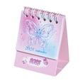 thumbnail image 2 of 2025 Monthly Desk Calendar Planner, Mini English Countdown Schedule for Office School Home Organization, 2 of 4